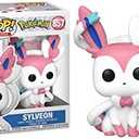 Funko Pop Games: Pokemon - Sylveon - Collectable Vinyl Figure - Gift Idea - Official Merchandise - Toys for Kids & Adults - Video Games Fans - Model Figure for Collectors and Display