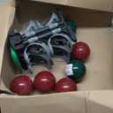 Eastpoint Sports Resin Bocce Ball Set- Features Deluxe Carry Case and All Accessories; Outdoor Fun for Kids, Teens and Adults