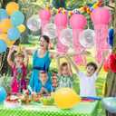 80PCS Under the Sea Party Decorations, Sea Sponge Inspired & Mermaid Birthday Decorations, Ocean Room Decor