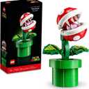 LEGO Super Mario Piranha Plant Building Sets for Adults - Mario Collectible for Men & Women, Ages 18+ Years - Gift for Birthdays - Bedroom, Home Office, or Book Shelf Decor - 71426 (Green)