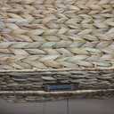 StorageWorks Wicker Storage Baskets for Shelves, Decorative Baskets, 2-Pack