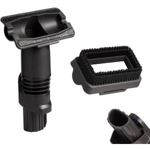 Vacuum Attachments Compatible with Shark Pet Cordless Stick IX141 IZ462H IZ483H IZ363HT IZ361H IZ163H IZ362H Removable 2-in-1 Tool Brush Replacement Parts for D-Shaped Vacuum