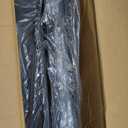 HAFIDI Floor Mats & Cargo Liner Set Fit for 2018-2025 2026 VW Atlas (7 Passenger Bench) All Weather Protection TPE Anti-Slip Car Full Set Floor Liners Volkswagen Atlas Custom Accessories - Black