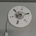 6.3" Ceiling Fan LED Light Engine Replacement Upgrade Retrofit Kit 2200LM Bright 3CCT 3000K 4000K 6000K Daylight Dimmable 120V 24W PCB, Magnetic Easy Install in 5min (cover or globe NOT included)