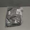 Microfiber Dish Towels - Soft, Super Absorbent and Lint Free Kitchen Towels - 8 Pack (Lattice Designed Gray Colors) - 26 x 18 Inch (Grey)