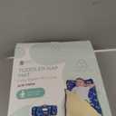 ACRABROS Toddler Nap Mat with Pillow and Blanket, Extra Large Rolled Napping Mats,Slumber Bags for Boys Girls,Kids Sleeping Bag for Daycare, Preschool Travel Camping, Dinosaur