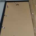 A2 Picture Frame Black, Classic 16.5x23.4 Poster Frame, Horizontal or Vertical Wall Mounting, 1 Pack