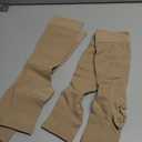 +MD 2 Pairs 20-30 mmHg Medical Compression Socks for Women & Men, Knee High Open Toe Stockings, Circulation Support & Comfort Hose (Small)