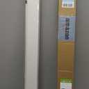 DENFOON Motorized Blinds with Remote, Thermal Electric Blinds【Solar Panel】, Customizable Automatic Roller Shades, Blackout Remote Control Blinds for Windows Upgrade to Smart Blinds, White, 31" W x 72" H