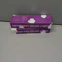 2 x Curl Defining Brush, Vented Curly Hair Brush for Effortlessly Detangling Shaping and Defining Women's Men's Curls on All Wet or Dry Hair Types, Reduces Frizz (Purple)