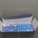 Disposable Toilet Brush with 112 Refills, Toilet Bowl Wand and Holder, White Toilet Cleaning Brush, Toilet Bowl Wand Kit Wall-mounted, Toilet Brush Refill for Efficient and Deep Scrub Toilet.