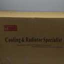 4 Row Radiator Shroud Fan Fits 1967-1969 Chevy Camaro Pontiac Firebird 5.7L V8-Replacement Radiator for 67-68-69 Chevy Camaro/Pontiac Firebird V8