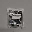 2PC 1" Ball Mount Adapter 1/4"-20 Threaded Stud for Insta360 OneX5,X4,X3,X2,R,RS,GO 2, GoPro Hero,with 2 B Size Double Socket Arm (Long 3.75"- 2.4"),RAM Mounts RAP-B-201U Composite Double Socket Arm