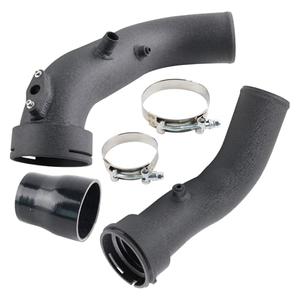 ANWENCHAPEY Intake Turbo Charge Pipe Compatible With 2012-2016 BMW N55 N55 M235i M135i Black