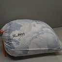 Dobuyly Teal Comforter Set Queen 7 Piece Bed in a Bag, Teal Blue Floral Printed Comforter Set with Sheets, Soft Microfiber Botanical Complete Bedding Set for All Season