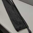 Walking Cane for Men & Women - Heavy Duty 500+ lbs Capacity, Gothic Decorative Ornate Metal Cane with Ergonomic Handle, Black & Silver Design Walking Stick for Senior