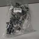 Christmas Cookie Cutters Set of 25 - Stainless Steel Christmas Biscuit Cutter Snowman, Gingerbread Man, Snowflake, Christmas Tree, Beer & More Shapes For Baking Xmas