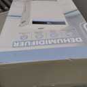 KeepGlad 5,000 Sq.Ft 2025 Energy Star Max 95 Pint/Day Dehumidifier for Basement, Bedroom, Home, Bathroom, Smart Compressor Dehumidifier with Drain Hose, Intelligent Humidistat (white)