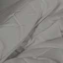 Bedsure Comforter Duvet Insert - Quilted Comforters King Size, All Season Duvet, GentleSoft Down Alternative Bedding Blanket, with 8 Tabs, Gifts for Women/Men, White, King 90 x 102 Inches