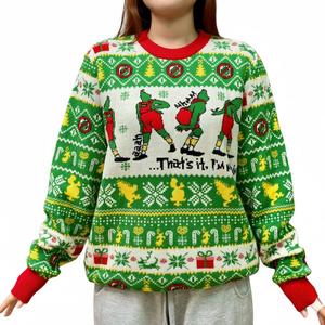 Ugly Christmas Sweater – Ugly Knitted Sweaters - Xmas Knit Sweatshirt for Men, Women - Gifts for Christmas
