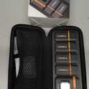 COMICA Vimo Q 4 Channel Wireless Lavalier Microphone System with Noise Reduction, 4 Audio Tracks Output, 656ft Range, Wireless Mic for Cameras iPhone Android,Wedding/Video Recording/Livestream (Black)