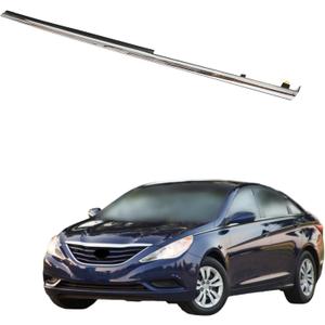 Front Left Driver Side Chrome Garnish Molding Trim Replacement for Sonata 2011 2012 2013 2014 877713S001