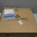 National Tree Company 24 in Pre-Lit Crestwood Spruce Artificial Christmas Wreath, Christmas Decoration with Glitter, Pinecones, Red Berries, 50 Clear Lights, 160 Tips, Green