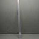 POZIA Clear Frameless Glass Shower Door Bottom Seal | Shower Door Sweep for Leak-Proof, Quick Installation to Create Reliable Water Barrier (1PACK-1/4in-22mm Gap)