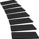 PURE ERA Bullnose Carpet Stair Treads for Wooden Steps Indoor 14 Pcs, 30 x 9.5 Inch
