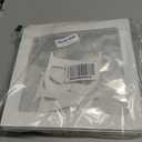 Baby Boxes with Letters for Baby Shower,Clear Baby Shower Decorations Block Boxes for Gender Reveal,Transparent Balloon Box Backdrop Birthday Party,4PCS