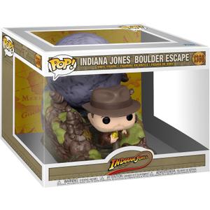 Funko Movie Moment: Indiana Jones - Boulder Scene - Collectable Vinyl Figure - Gift Idea - Official Merchandise - for Kids & Adults - Movies Fans - Model Figure for Collectors and Display