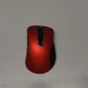 Memzuoix 2.4G Wireless Mouse, 1400 DPI Mobile Optical Cordless Mouse with USB Receiver, Portable Computer Mice for Laptop, PC, Desktop, MacBook, 5 Buttons, Red