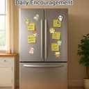 26PCS Emotional Support Animal Magnets for Fridge, Funny Magnetic Animals for Kids & Adults, Cute Locker Decorations for Girls Boys, Teacher Stickers for Classroom Rewards, Inspirational Gifts