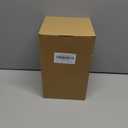 Santa Christmas Solar Lantern Hanging, Santa Claus Christmas Solar Lights Waterproof, Christmas Outdoor Lantern Decorations for Home, Porch, Patio, Yard, Garden (Red)