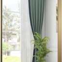 Gold Mirror, 26x38 Inch Framed Rectangle Mirror with Rounded Corner, Brushed Brass Mirror, Gold Bathroom Mirror for Over Sink, Vanity, Living Room, Bedroom, Horizontal/Vertical