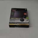 GE Amplified HD TV Antenna, LED Signal Strength Meter, Long Range, Supports 4K 1080P UHF VHF HDTV Channels, Amplifier Signal Booster, 10ft Coax Cable and AC Adapter, Indoor, 40529