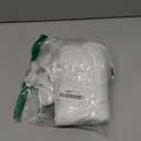 Hanes Women's Pack, Cotton Scoopneck Bralette, Low-Impact Sports Bra, 3-Pack, Size 3XL