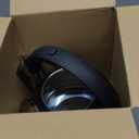 Tea Kettle for Stove Top Whistling Teapot, 3.2Q Tea Pot Stainless Steel Teakettle with Heat Proof Ergonomic Handle (Black)