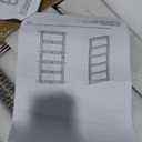 BARNSMITH 48in x 96in Glass Barn Door and 8FT Sliding Door Hardware Included, 5-Panel Frosted Glass Sliding Barn Door, Solid Wood Covered with Water-Proof PVC Surface, Easy Assembly, Brown