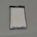 OOK Compatible with Samsung Galaxy S22 Plus Case, Silicone White Flowers Floral Rose Cute Pattern, TPU Camera Protection Soft Slim Shockproof Phone Cover for Women Girls- White