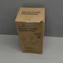 LEVERLOC Shower Caddy Suction Cup, Shower Organizer Removable Bathroom Shelf, Storage Suction Powerful Max Hold 22lbs Bathroom Caddy Waterproof Holder, White (1 x Medium)