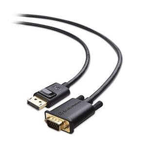 Cable Matters DisplayPort to VGA Cable (DP to VGA Cable) 10 Feet