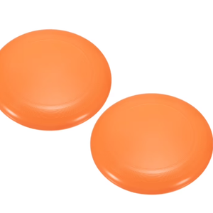 Orange Frisbee 8inch 4 Pack