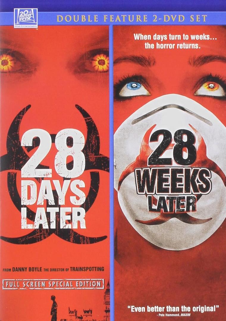 28 Days Later / 28 Weeks Later (Double Feature)