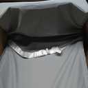 Vegan Leather Baby Changing Pad, Waterproof & Wipeable Soft Diaper Changing Mat 32" x 16.6" Comfortable Infant Changing Station for Dresser & Table