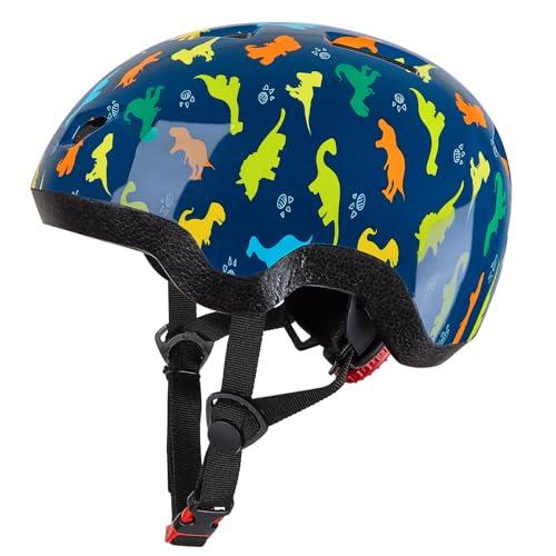 Toddler Helmet, Baby Infant Kids Bike Helmet for Kids Age 1-3/2-4/3-5/5-8 Adjustable Toddler Bike Helmets for Boys Girls for Scooter Skateboard Cycling