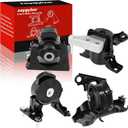 Set of 3 Engine Motor Mount Compatible with 2013-2018 RAV4 L4 2.5L FWD,Replace for A42014 A42023 A42011 A42002