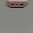 Portable Charger Power Bank with Built in Cables and AC Wall Plug,PD20W&SCP22.5W USB-C Super Fast Charging,20000mAh Travel Phone Charging,LED Display Battery Pack Compatible All iPhone Samsung etc (Pink)