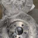 Premium 6-PC 11.73 inch (298mm) Rear Solid Disc Brake Rotors + Ceramic Pads Kit Compatible with Select Mercedes-Benz, Dodge and Freightliner Models -