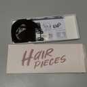 Short Hair Extensions Clip ins,S-noilite Short Clip in Hair Extensions Real Human Hair,Mini Hairpieces for Add Volume and Highlights,6 Pieces 31g 10 inch Dark Brown